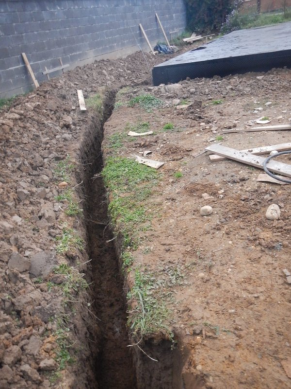 podkladovy beton, zakladnova platna