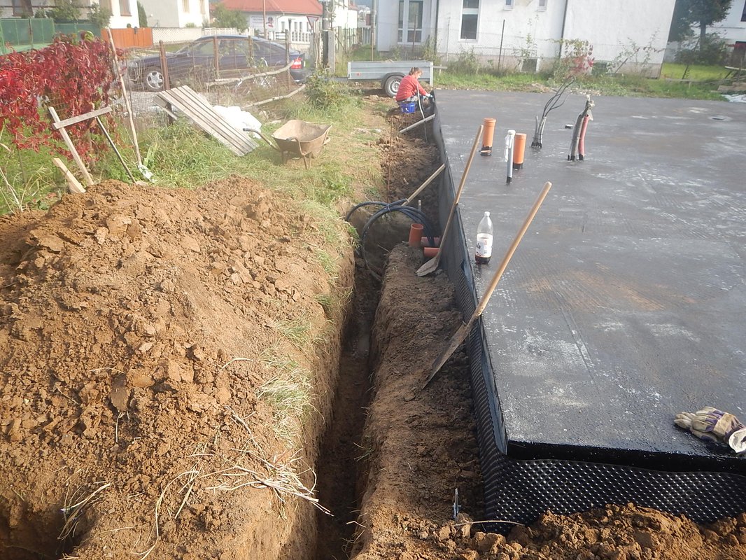podkladovy beton, zakladnova platna
