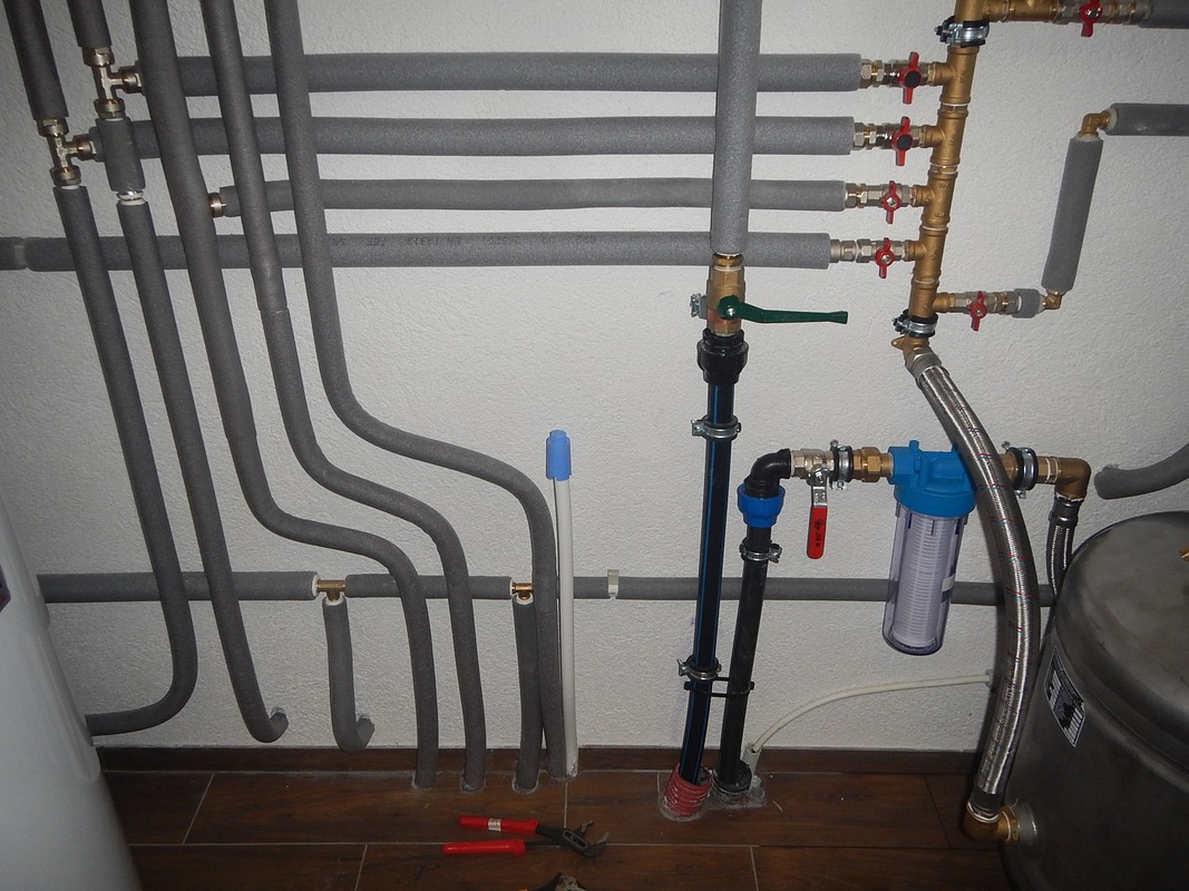 poistny ventil, expanzna nadoba,domaca vodaren, studna, voda, filter, rozvody vody